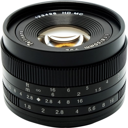 7Artisans 50mm f/1.8 za Sony E - 1